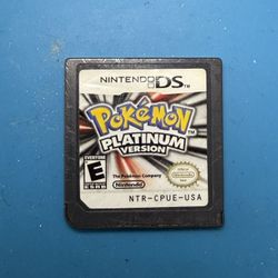 Nintendo DS Pokemon Platinum 100%Authentic 