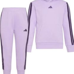 Adidas for kids 2 pieces set size 6T