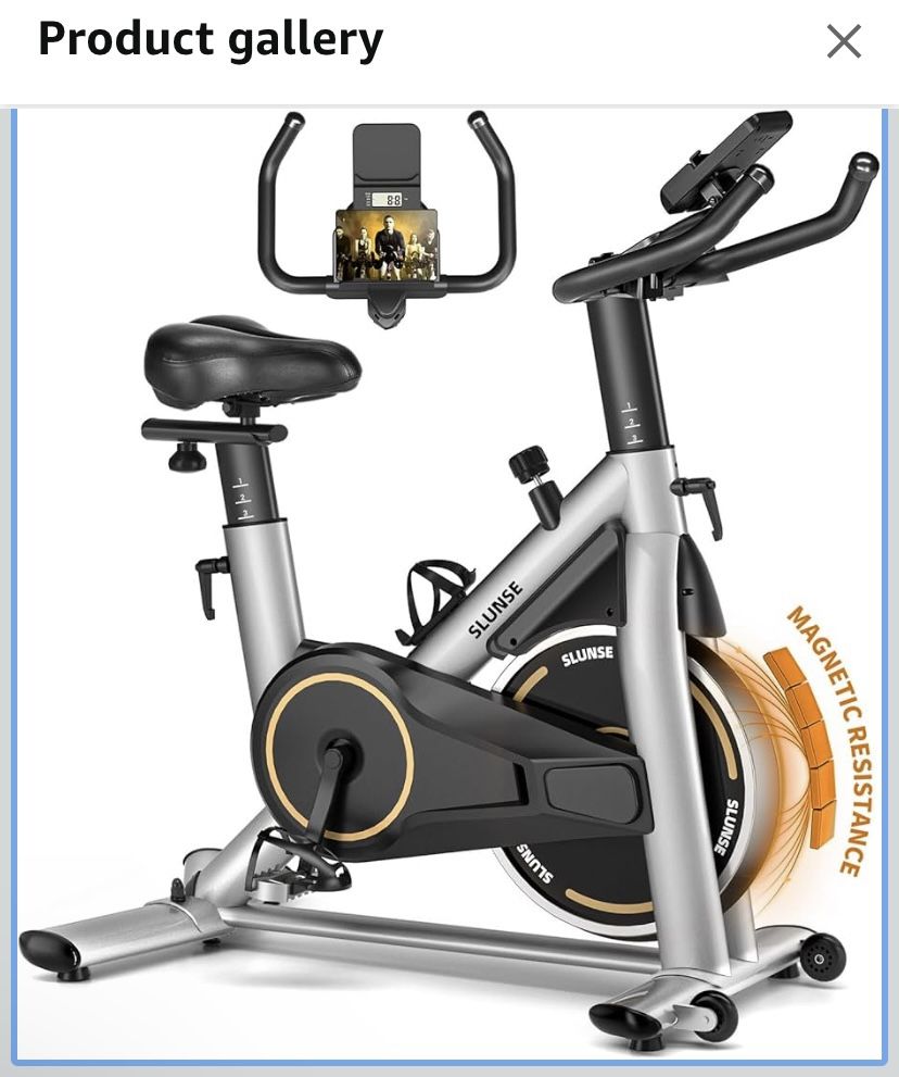 New Exercise Bike