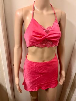 Pink two piece