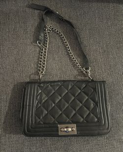 Black Steve Madden Crossbody Bag