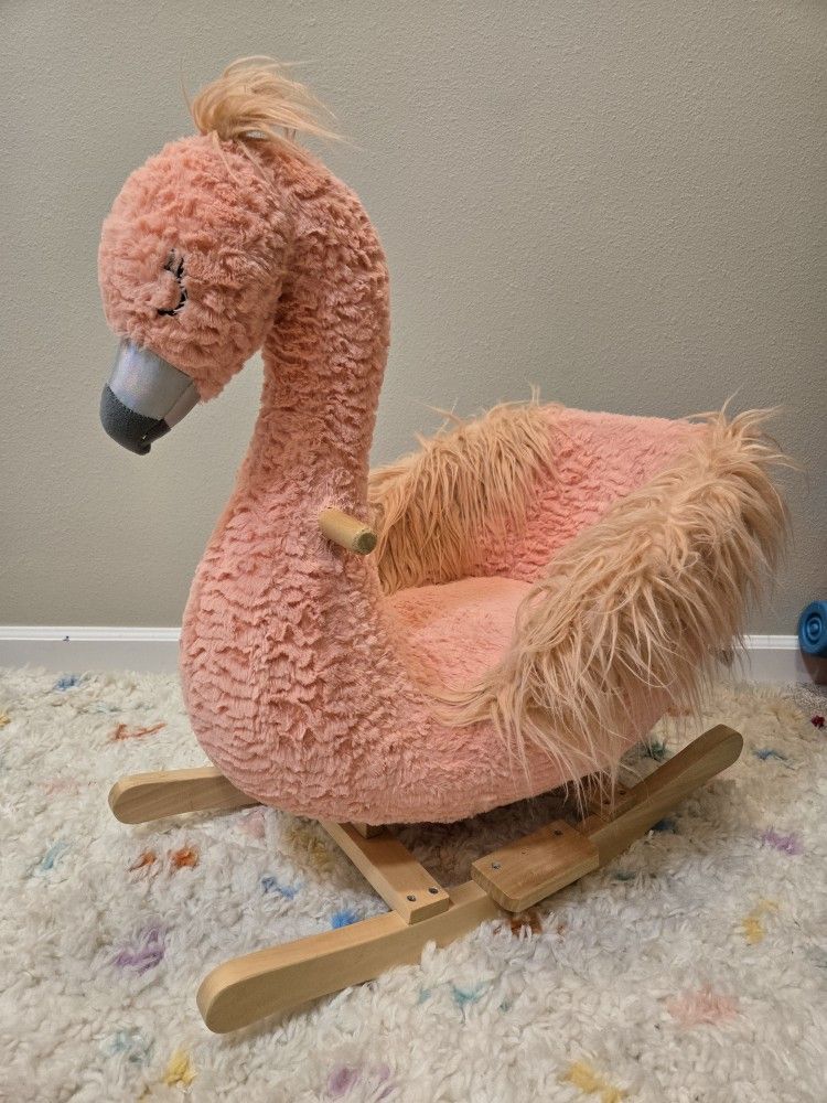 Flamingo Rocking Chair