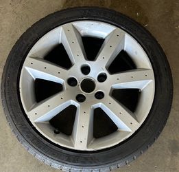 One (1) single Nissan 350z 370z OEM rim tire Altima maxima Sentra Infiniti