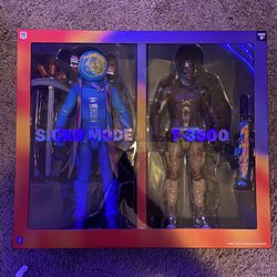 Travis Scott Cactus Jack Action Figure Set