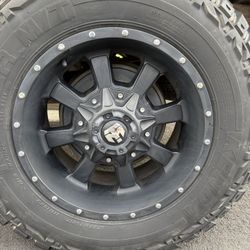 Off-road Wheels 