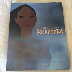 Disney The Art of Pocahontas book