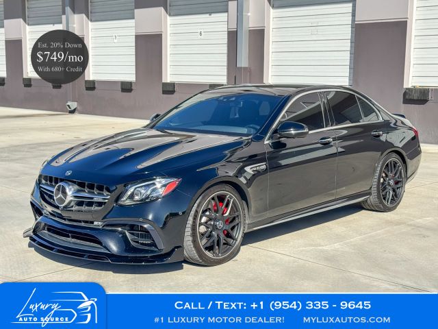 2019 Mercedes-Benz Mercedes-AMG E-Class