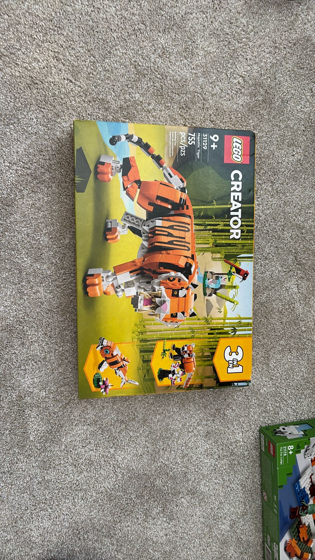 Lego Creator Majestic Tiger New