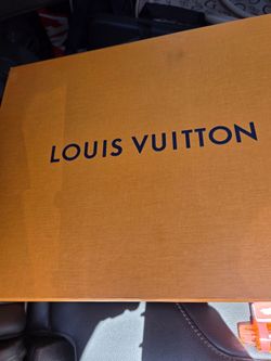 Authentic Louis Vuitton Trainer Sneakers "Gris" white & grey Men's size 8.5