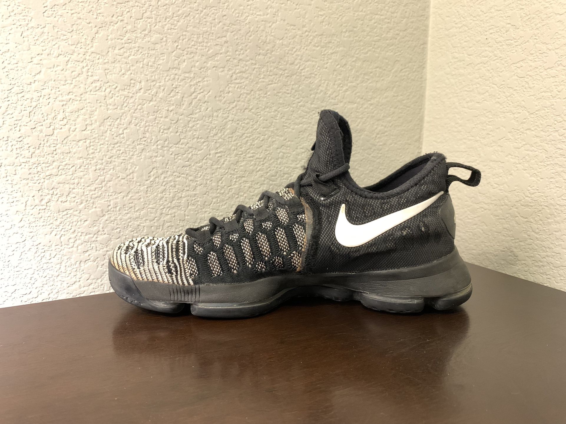 Nike KD Oreo 2016 843392 010 Men's Size