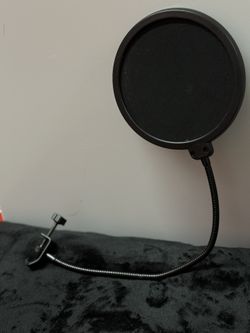 Universal Professional Microphone Pop Filter Mask Shield