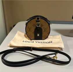 Louis Vuitton mini boite chapeau reverse monogram