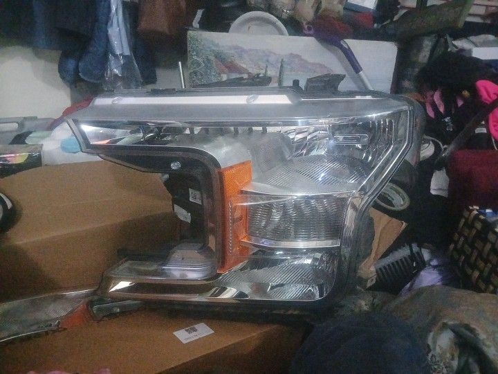 Ford F-150 HEADLIGHT HOUSING COMPLETE w/ Bulbs