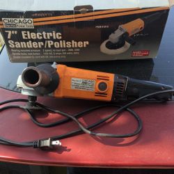 Chicago 7”electric Sander Polisher