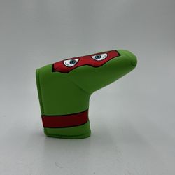 Ninja Turtle Putter Headcover 