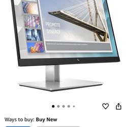 HP E24i G4 24inch - monitor brand new
