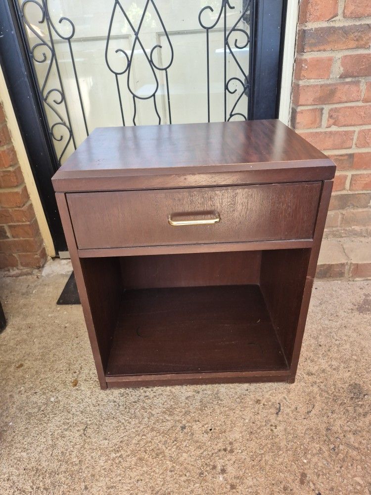 Nightstand With Drawer