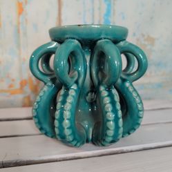 Unique Otto Octopus candle holder