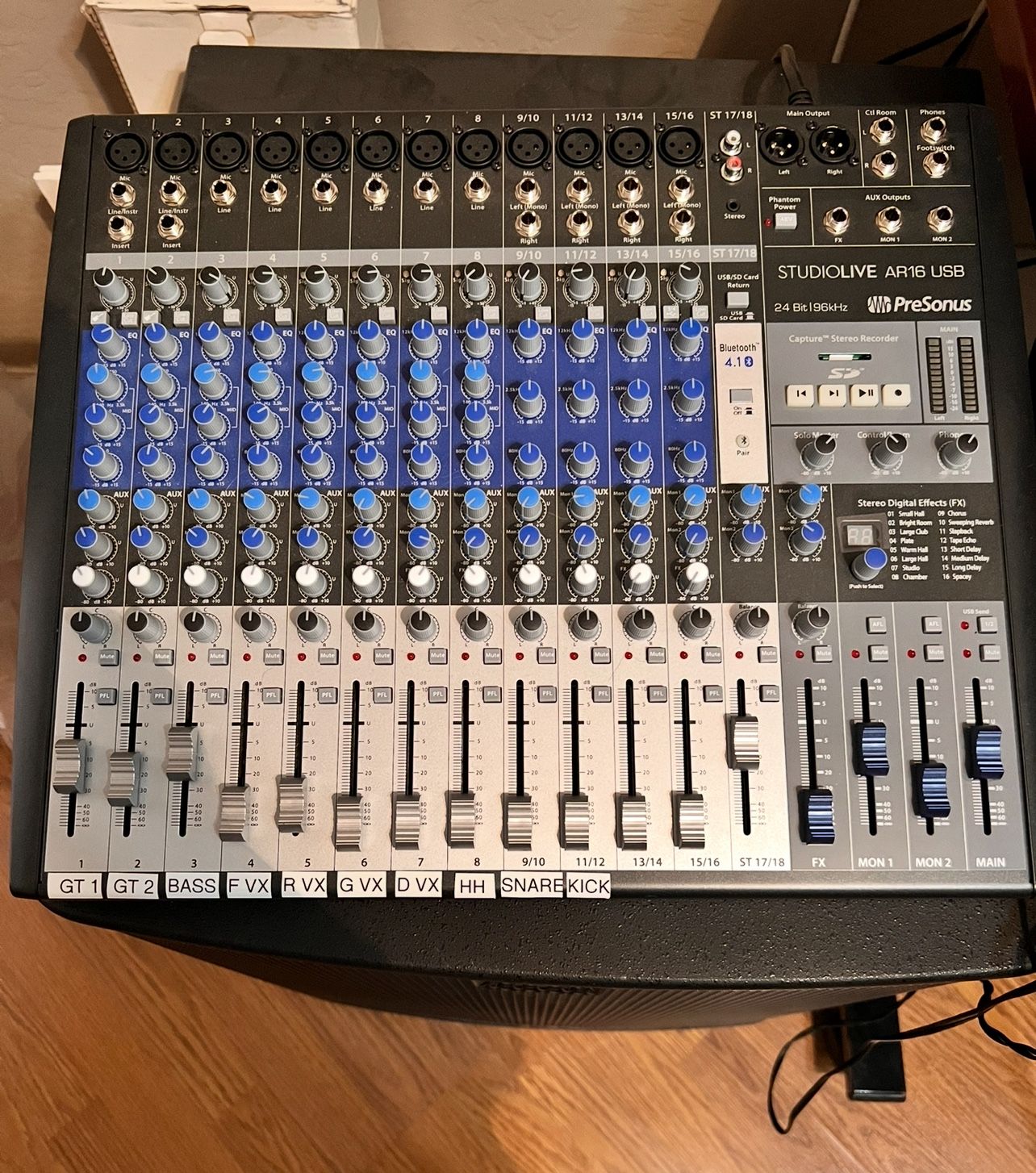 Presonus Studio Live AR 16