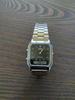 Casio quartz watch
