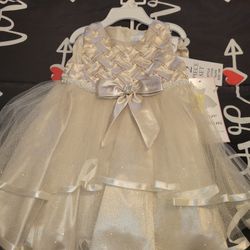 Brand New Baby Girl Dress 18 Months