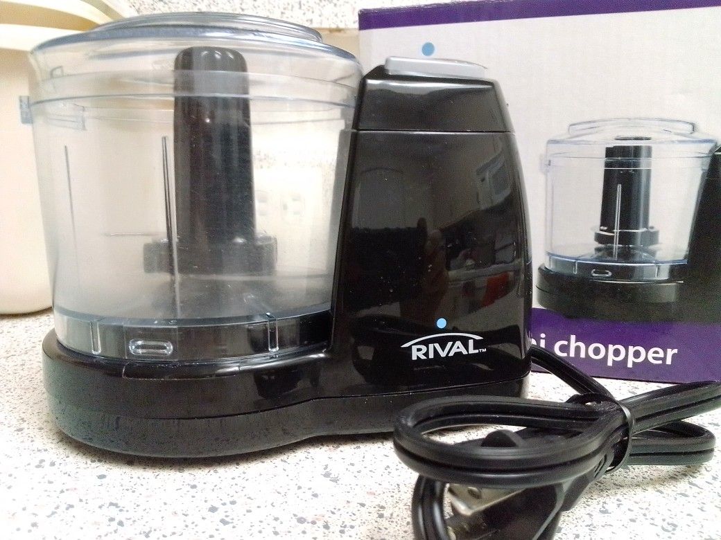 Mini Food Chopper/ Rival