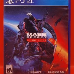 Mass Effect Legendary Edition for Sony PlayStation 4, [Discs Like New]