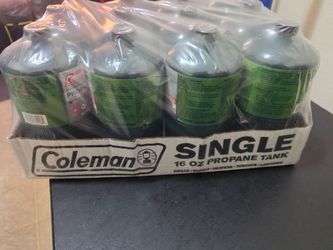 Coleman 16 oz Propane Tanks -12Pack