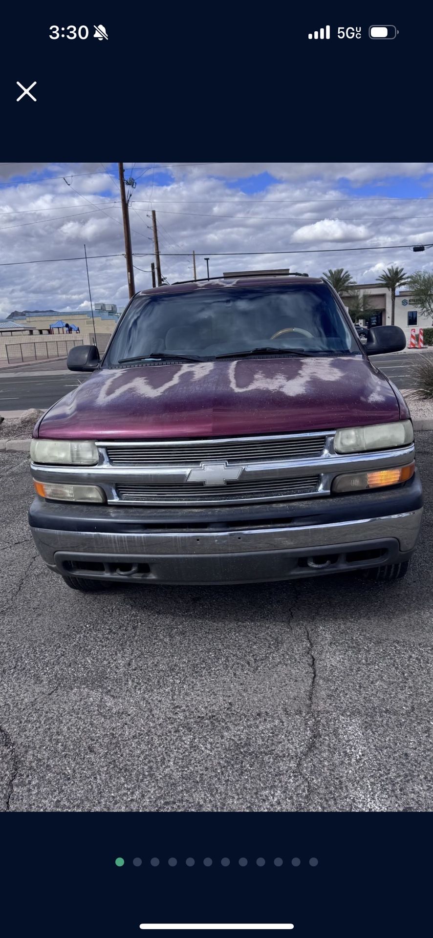2001 Chevrolet Tahoe