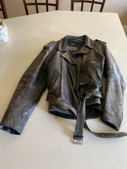 Frontier Leather Motorcycle Jacket