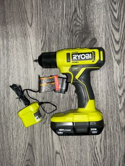 ONE+ 18V Cordless 3/8 in. Drill/Driver Kit with 2.0 Ah Battery and Charger