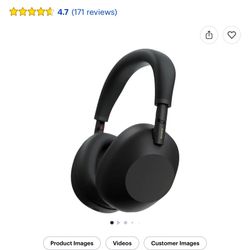 Sony XM6 (Black)