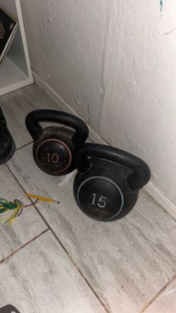 Kettle weights