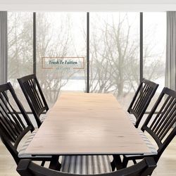 Custom Dining Set For 6