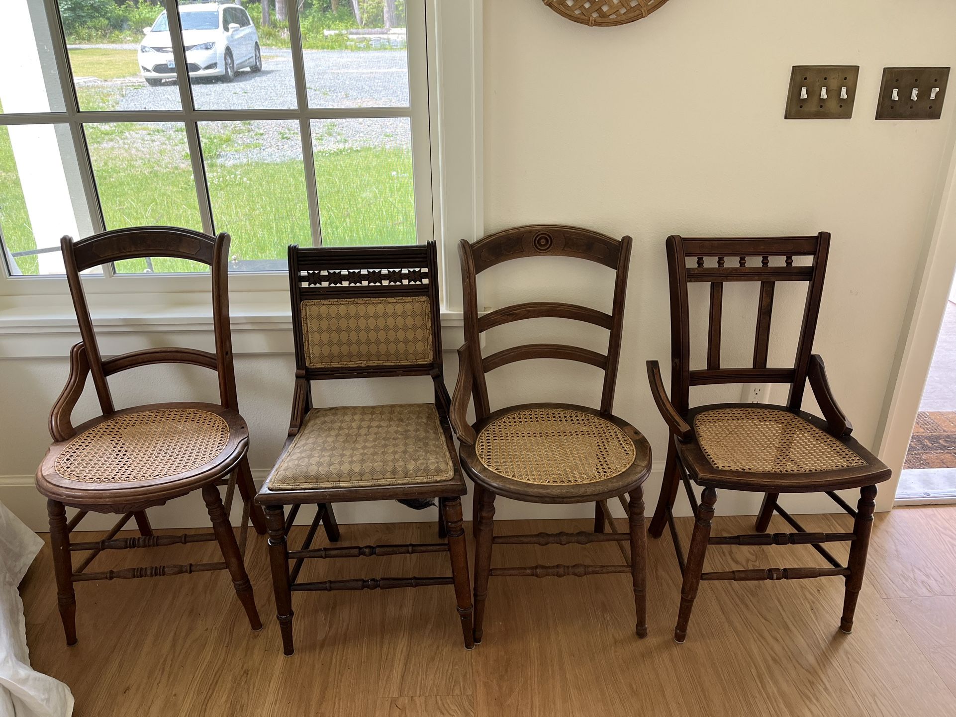 4 Free Antique Chairs