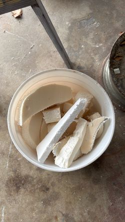 Surfboard Foam Pieces