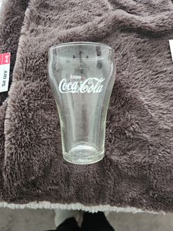 Vintage COCA-COLA Glass