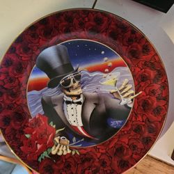 One More Saturday Night Plate