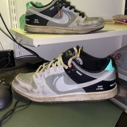 dunk low vx1000 used