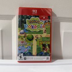 Pokemon Pokopia NEW Nintendo Switch 2
