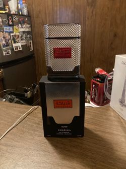 NEW Khaadlaj Shiyaaka Silver Eau De Parfum Men's Fragrance