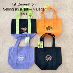 Trader Joe's Canvas Tote Bag