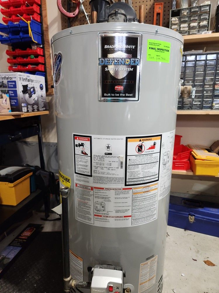 Natural Gas Hot Water Heater-50 Gallon