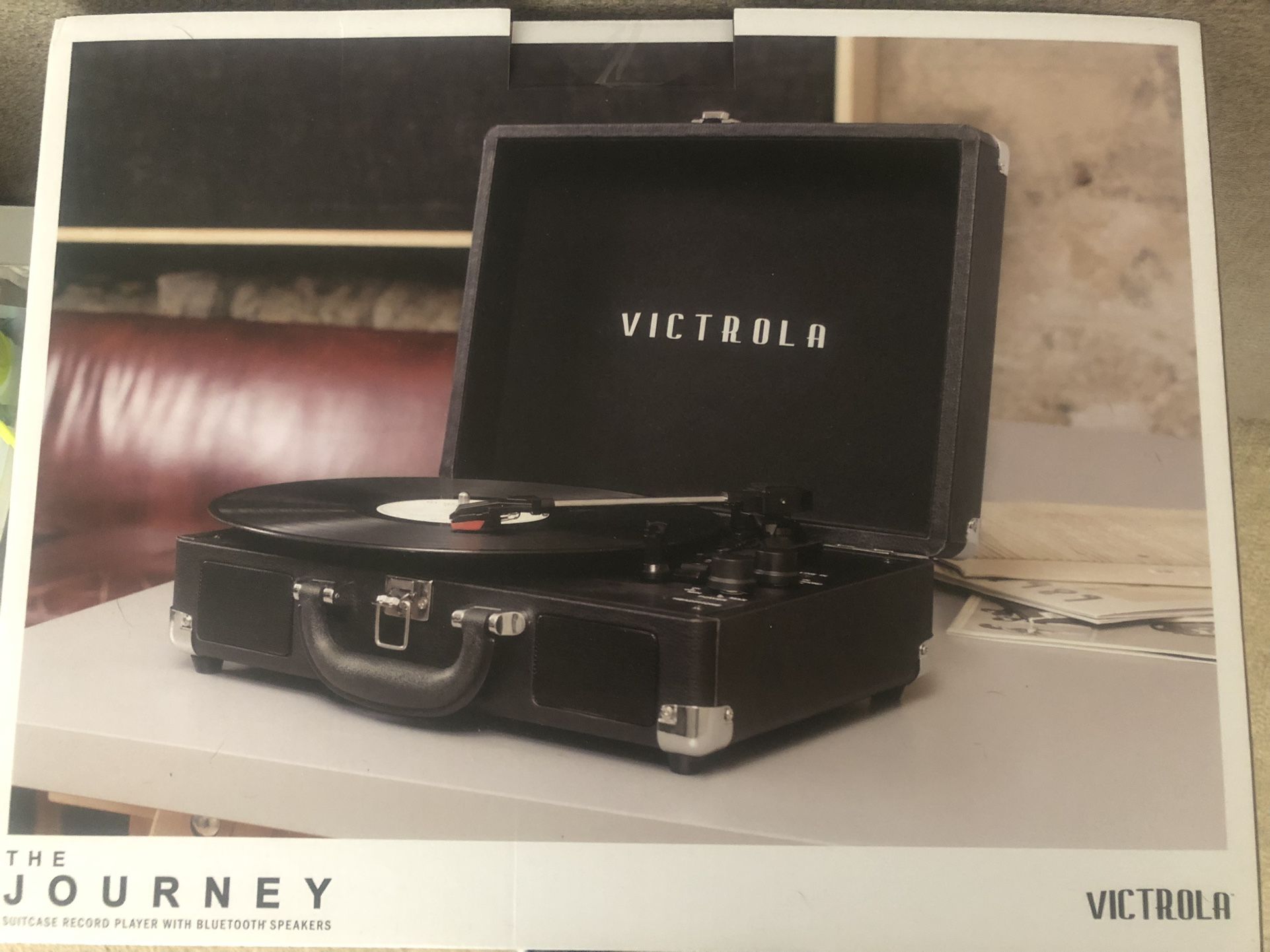 Record Player by Victrola