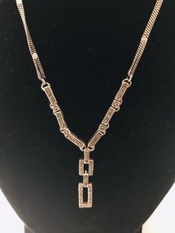 9.5” inch.925 Silver Necklace