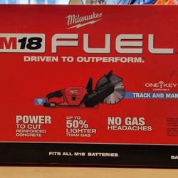 Milwaukee M18 Fuel 2786-22HD Concrete Saw