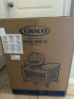 Graco Playard travel dome LX NEW