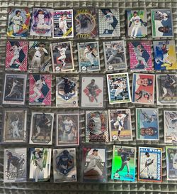 Dodgers card lot!