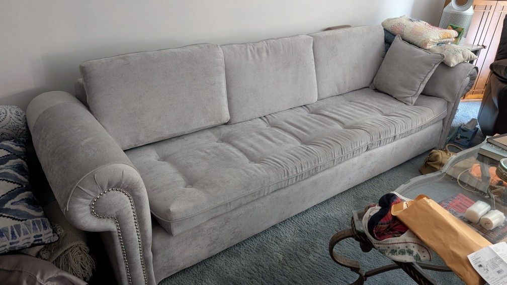 Grey Sofa