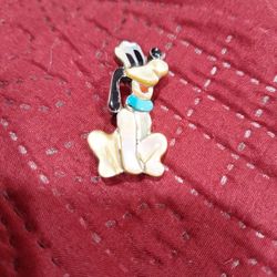 Vintage Zuni Pluto Dog MOP Coral Zunitoon Silver